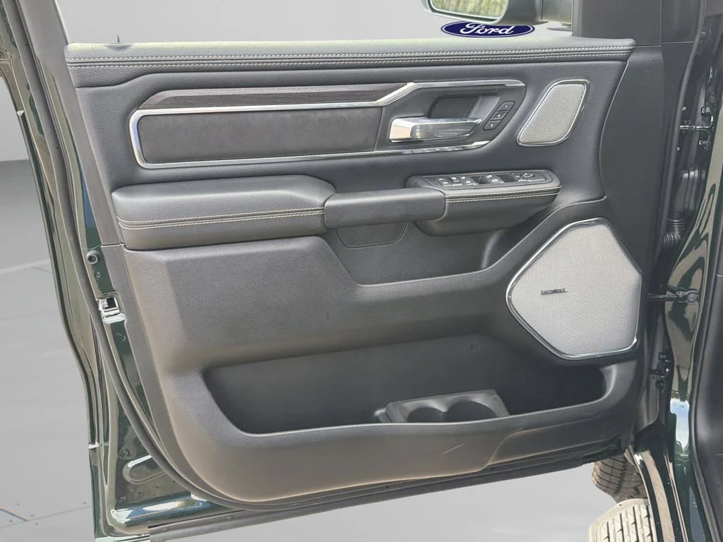 New 2026 Serrano-Green Metallic Exterior Paint RAM Laramie image 34
