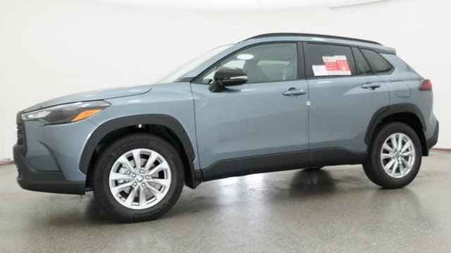 New 2026 Gray Toyota LE image 4
