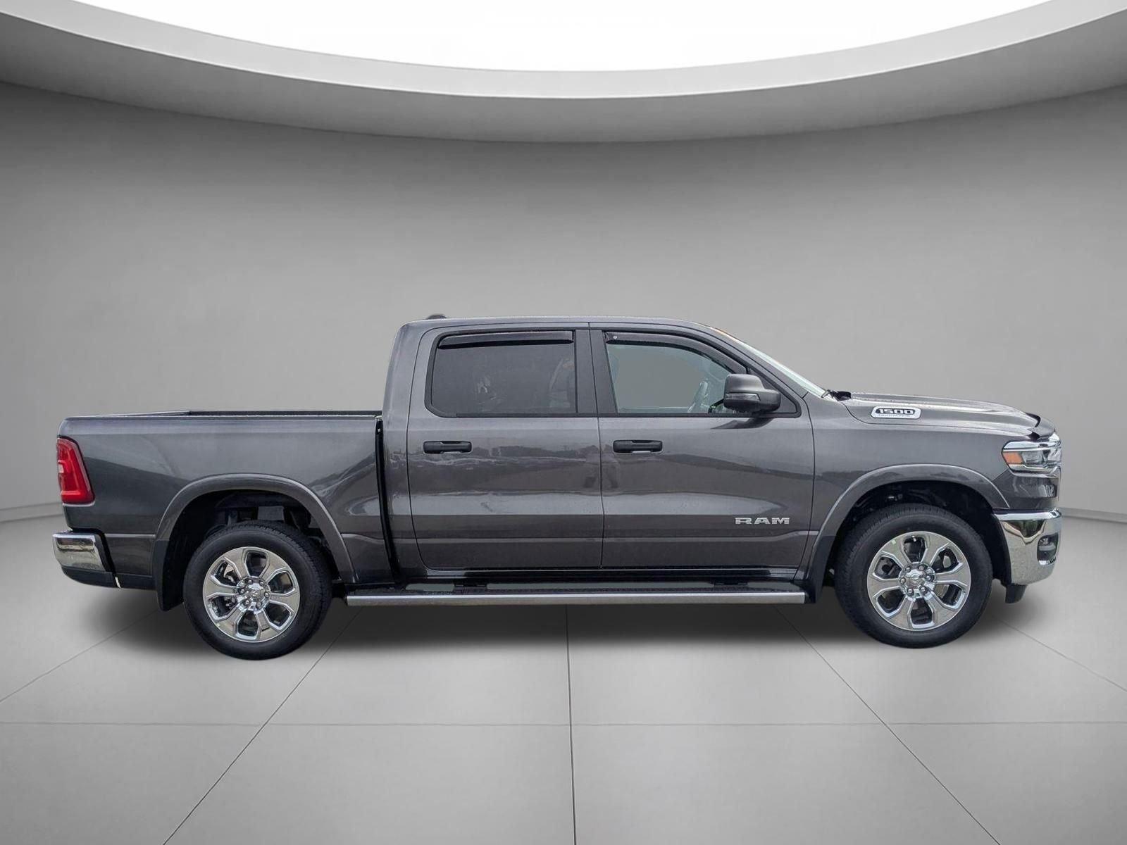 New 2026 Granite Crystal Metallic Clear-Coat Exterior Paint RAM Big Horn image 4
