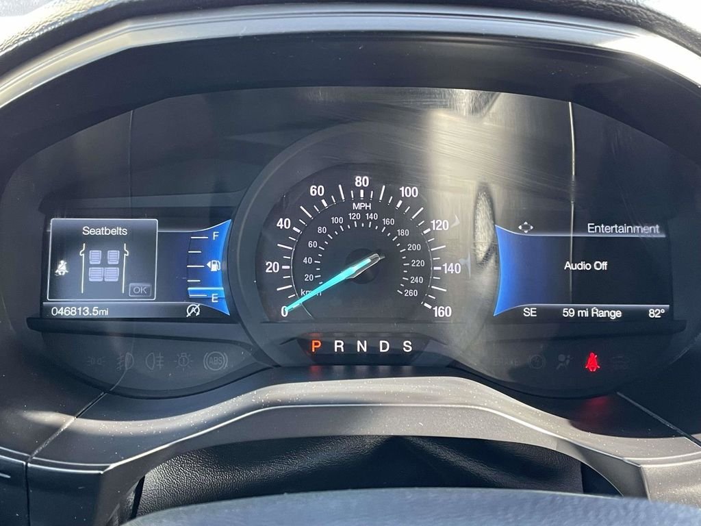 Used 2024 Silver Ford SEL image 24