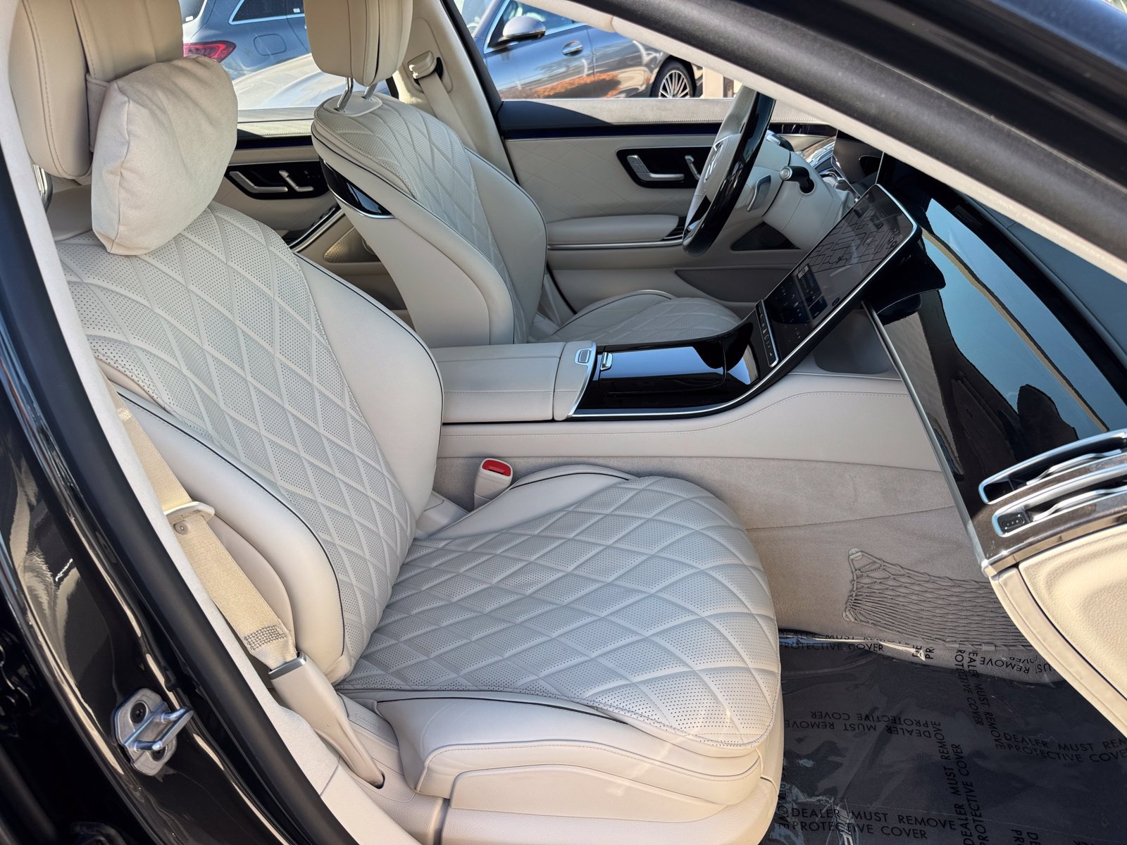 Used 2021 Gray Mercedes-Benz S 580 image 7