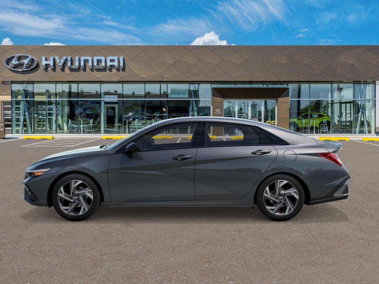 New 2026 Ecotronic Gray Hyundai SEL Sport Premium image 3