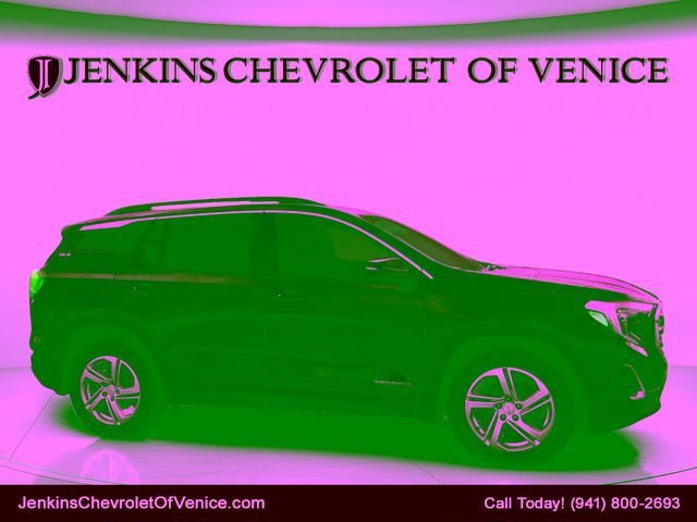 Used 2019 GMC Terrain SLE with VIN 3GKALMEV3KL399133 for sale in Venice, FL