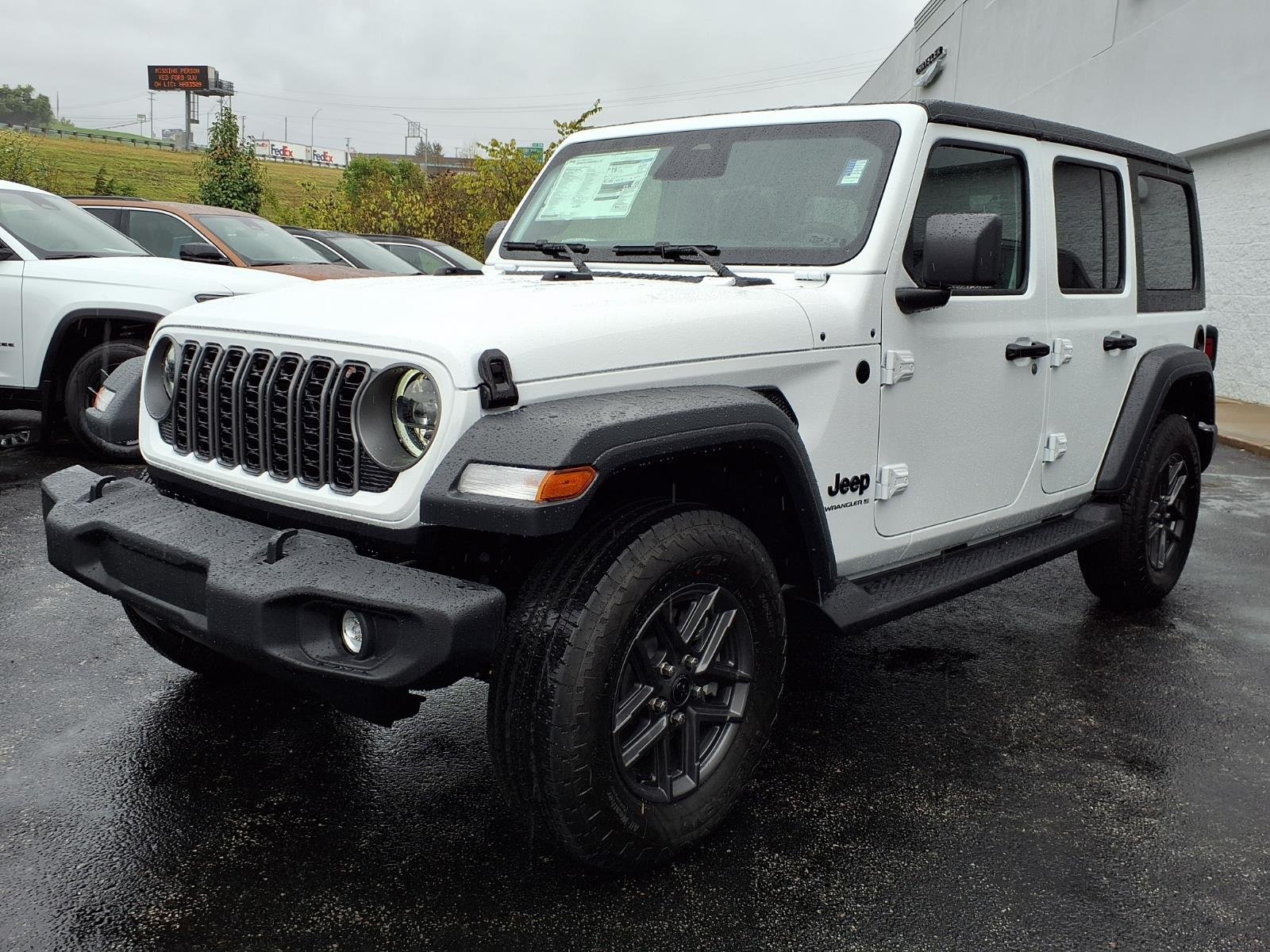 2027 Jeep Wrangler 4-Door
