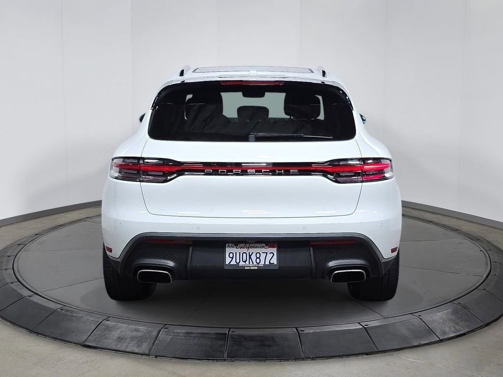 Certified Used 2025 White Porsche  image 6