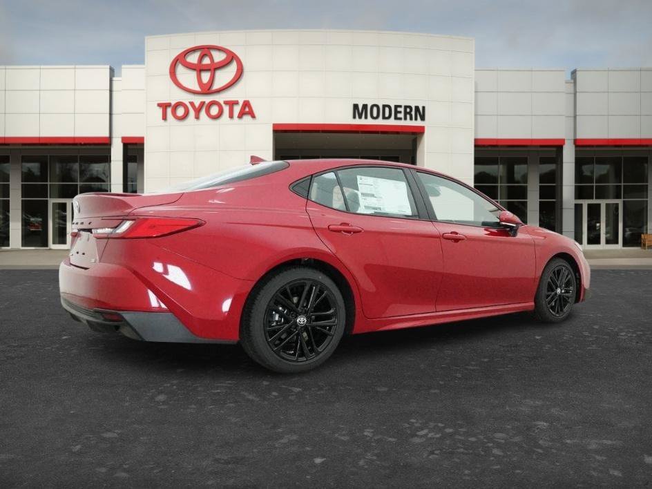 New 2026 Supersonic Red Toyota SE image 17