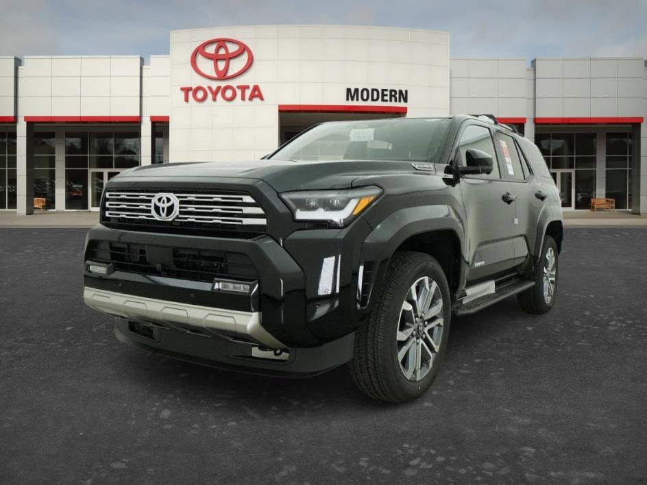 New 2026 Black Toyota Limited i-FORCE MAX image 7
