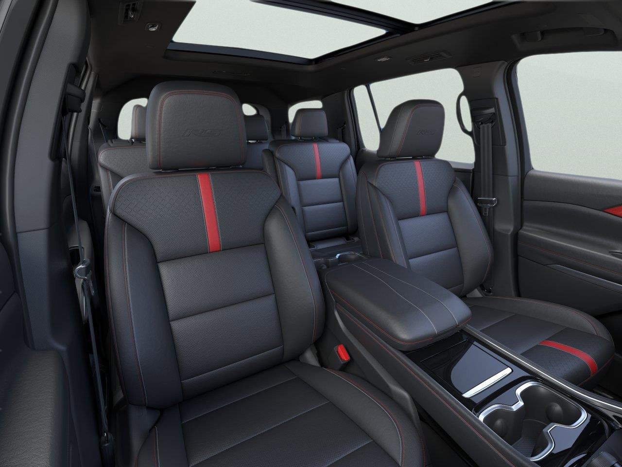 New 2026 Mosaic Black Metallic Chevrolet RS image 10