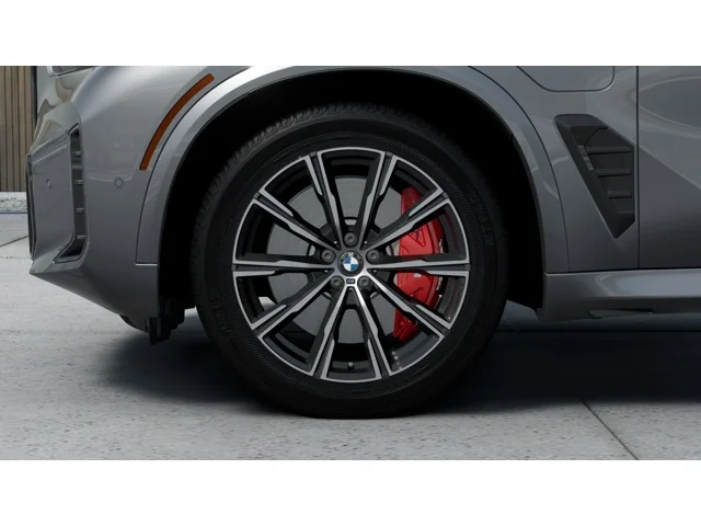 New 2026 Skyscraper Grey Metallic BMW xDrive50e image 7