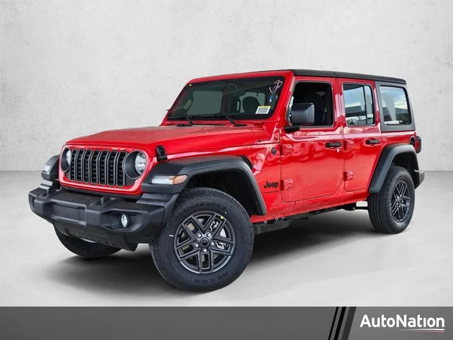 New 2026 Jeep Wrangler Sport 4x4 4-door