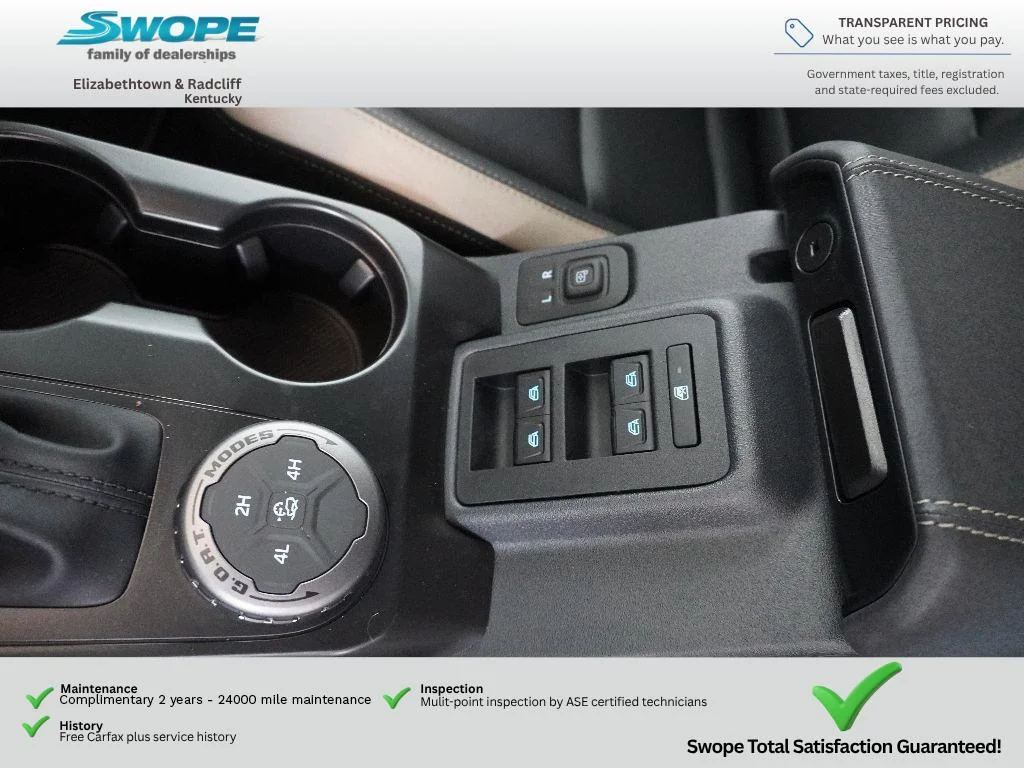New 2026 Velocity Blue Metallic Ford Big Bend® image 24