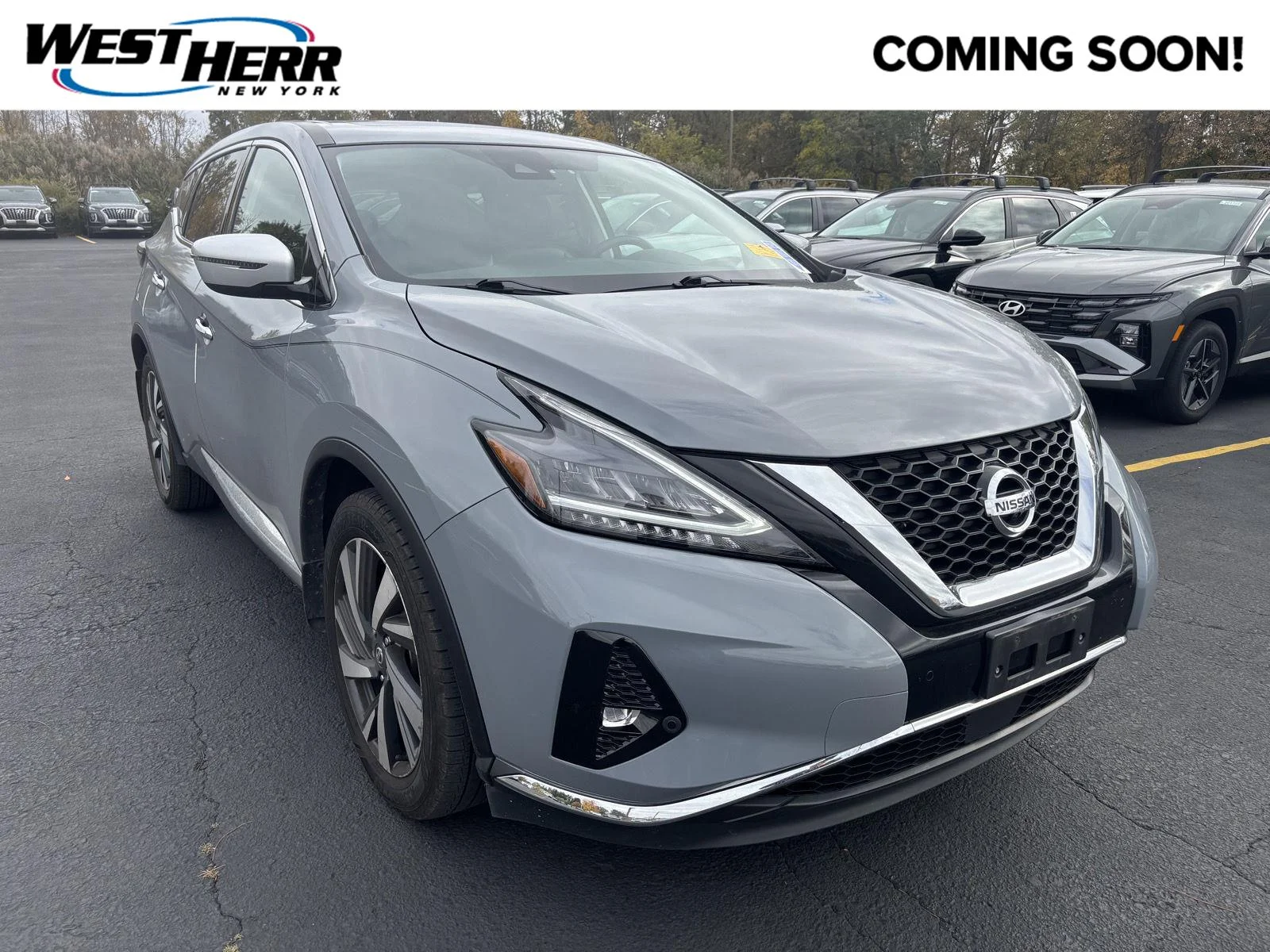 Used 2022 Boulder Gray Pearl Nissan SL image 1