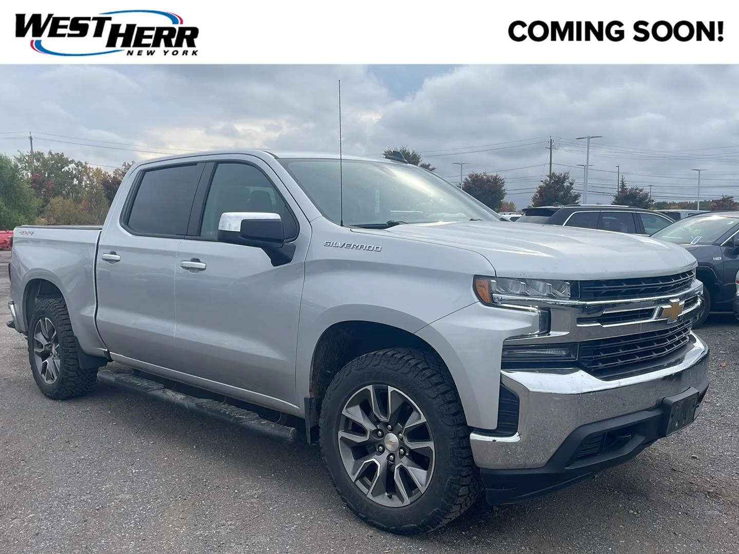 Used 2021 Silver Ice Metallic Chevrolet LT image 1