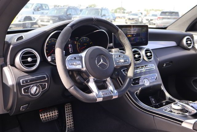 Used 2020 Iridium Silver Metallic Mercedes-Benz C 63 S AMG® image 11