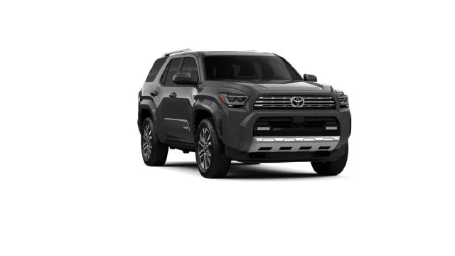 New 2026 Gray Toyota Limited image 38