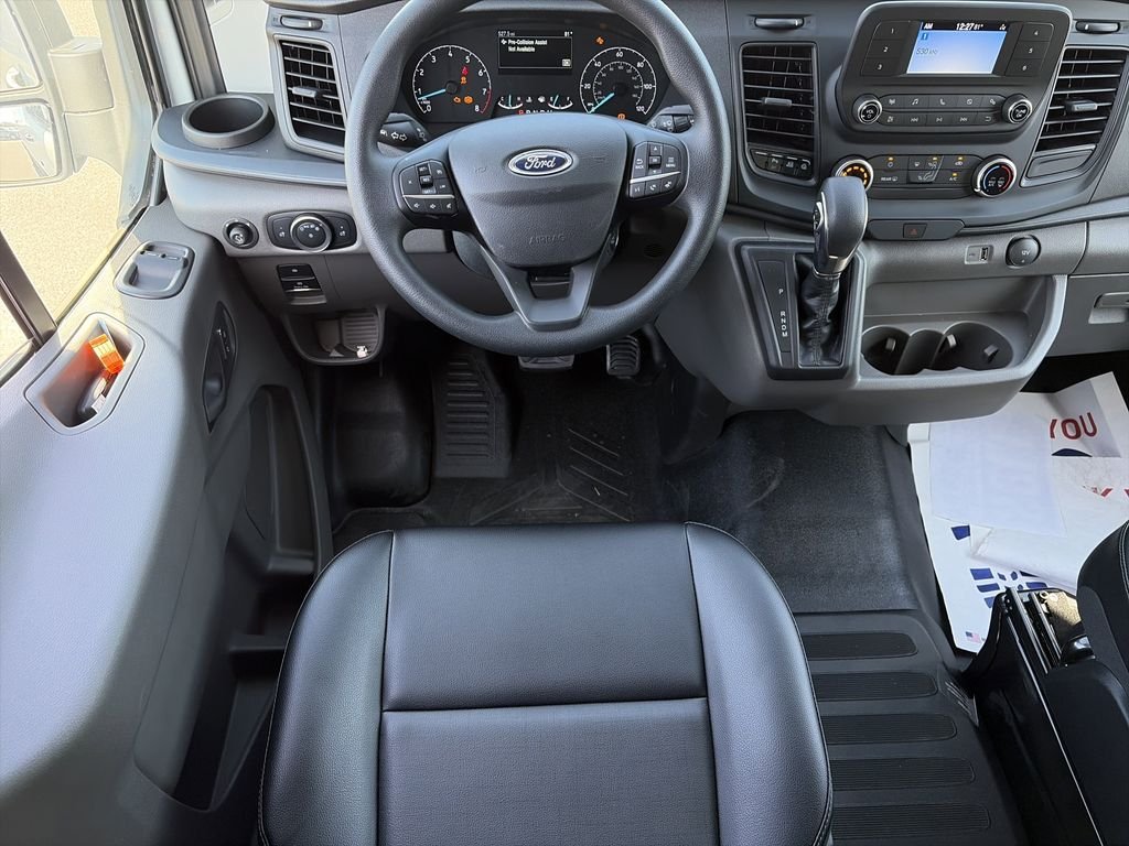 New 2024 Oxford White Ford Cargo Van image 19