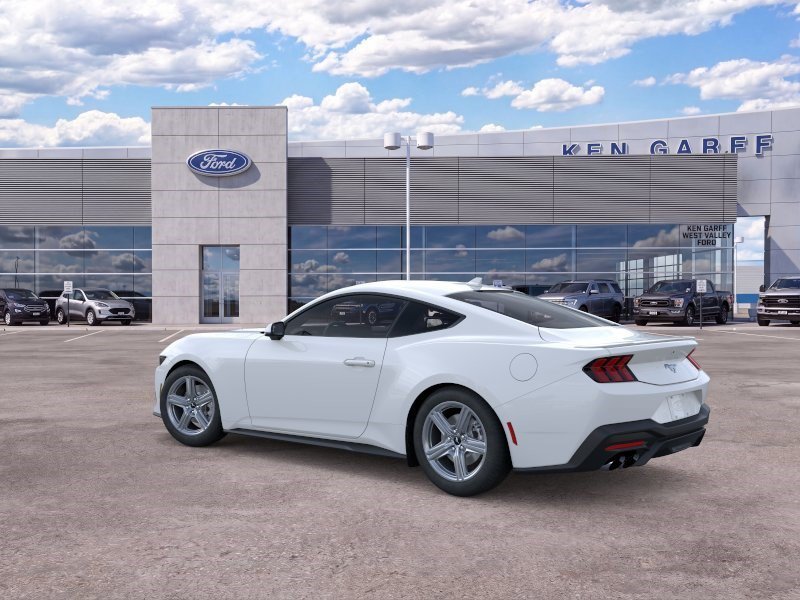 New 2026 Oxford White Ford EcoBoost Premium image 4