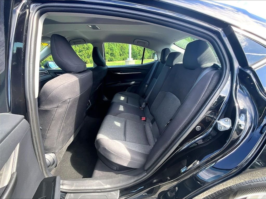 Used 2026 Black Toyota LE image 15