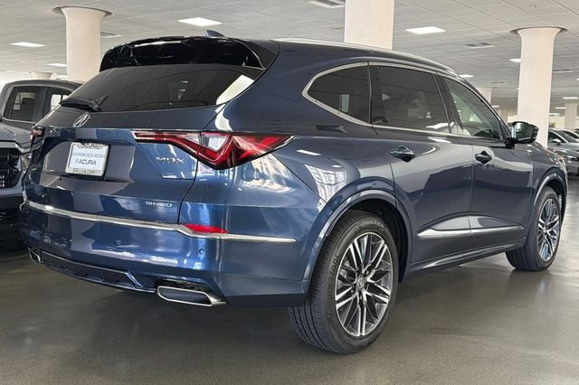 New 2026 Canyon River Blue Metallic Acura Advance Package image 4