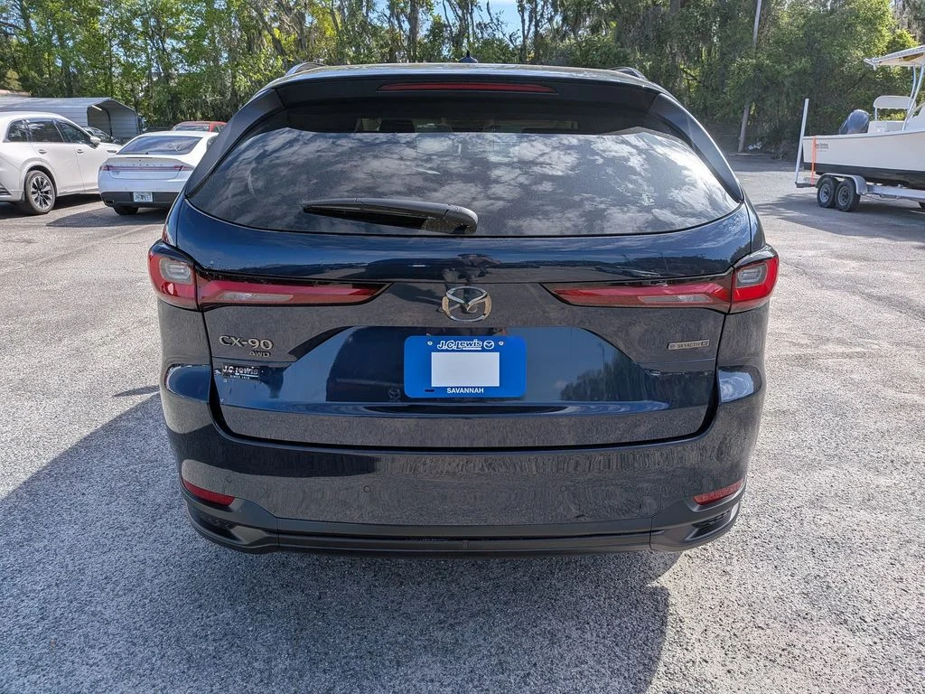 New 2026 Deep Crystal Blue Mica Mazda 3.3 Turbo Premium Sport AWD image 5