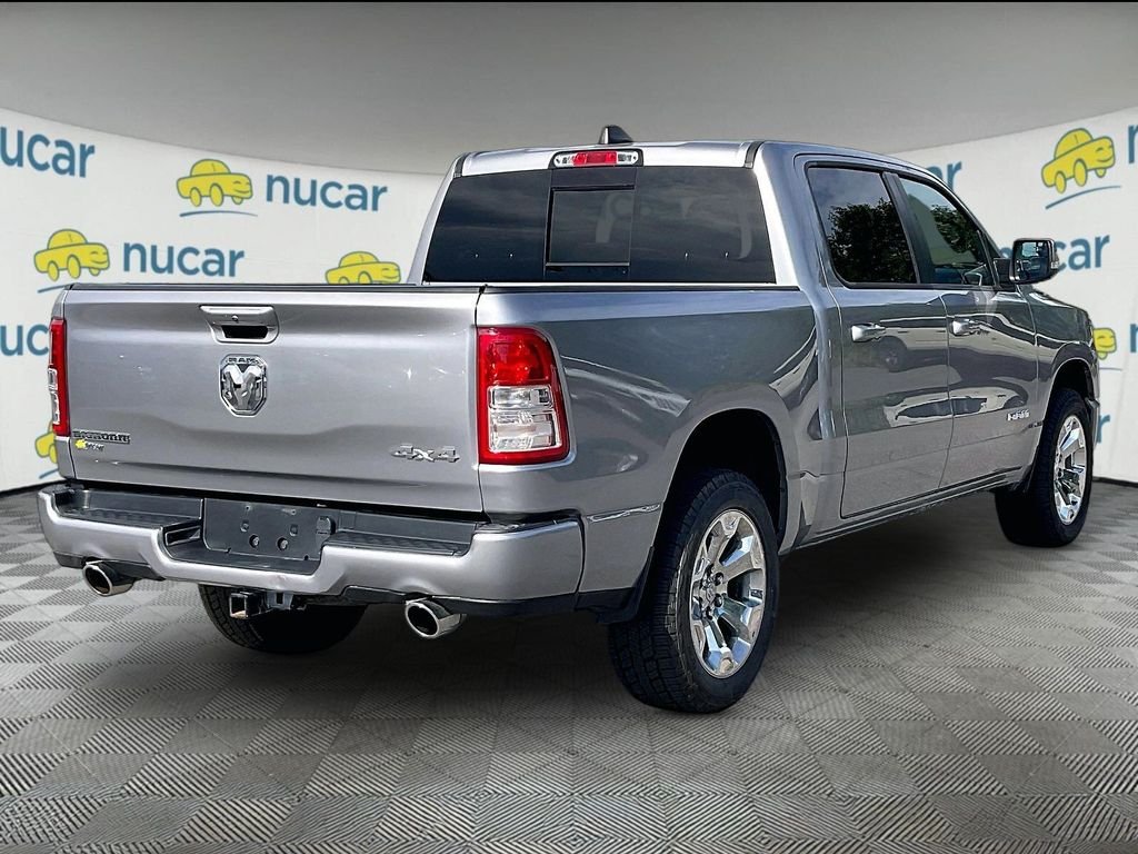 Used 2022 Billet Silver Metallic Clearcoat Ram Big Horn/Lone Star image 6