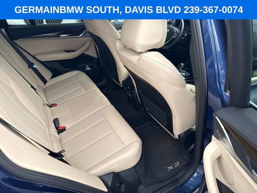 Certified Used 2023 Blue Metallic BMW xDrive30i image 33