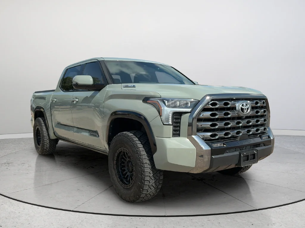 2025 Toyota Tundra Platinum
