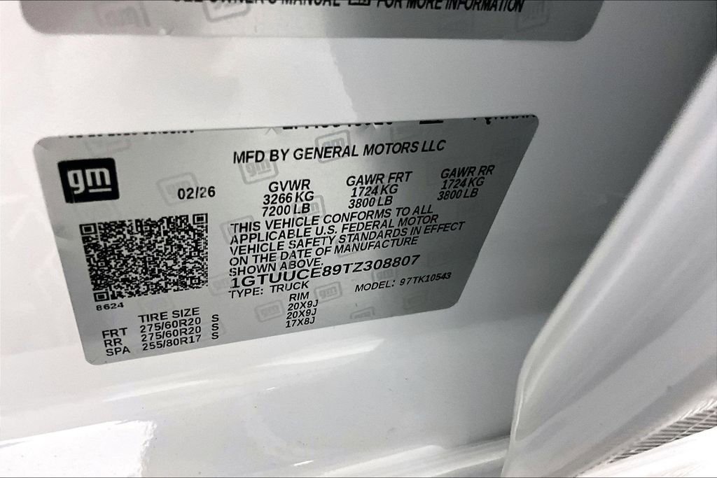 2026 GMC Sierra 1500 Elevation - Photo 9