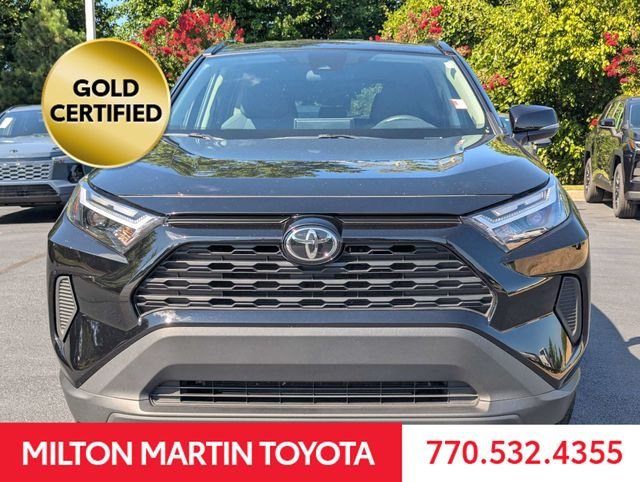 Certified Used 2025 Black Toyota XLE image 14