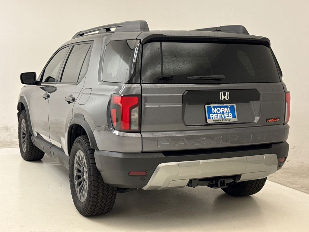 New 2026 Modern Steel Metallic Honda TrailSport image 6