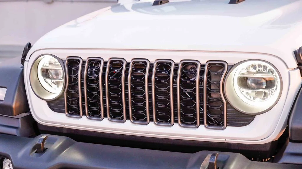 New 2026 White Jeep Sport S image 6
