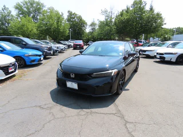 2025 Honda Civic Sedan Sport