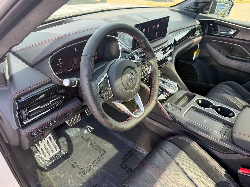 New 2026 Platinum White Pearl Acura Type S w/Advance Package image 12