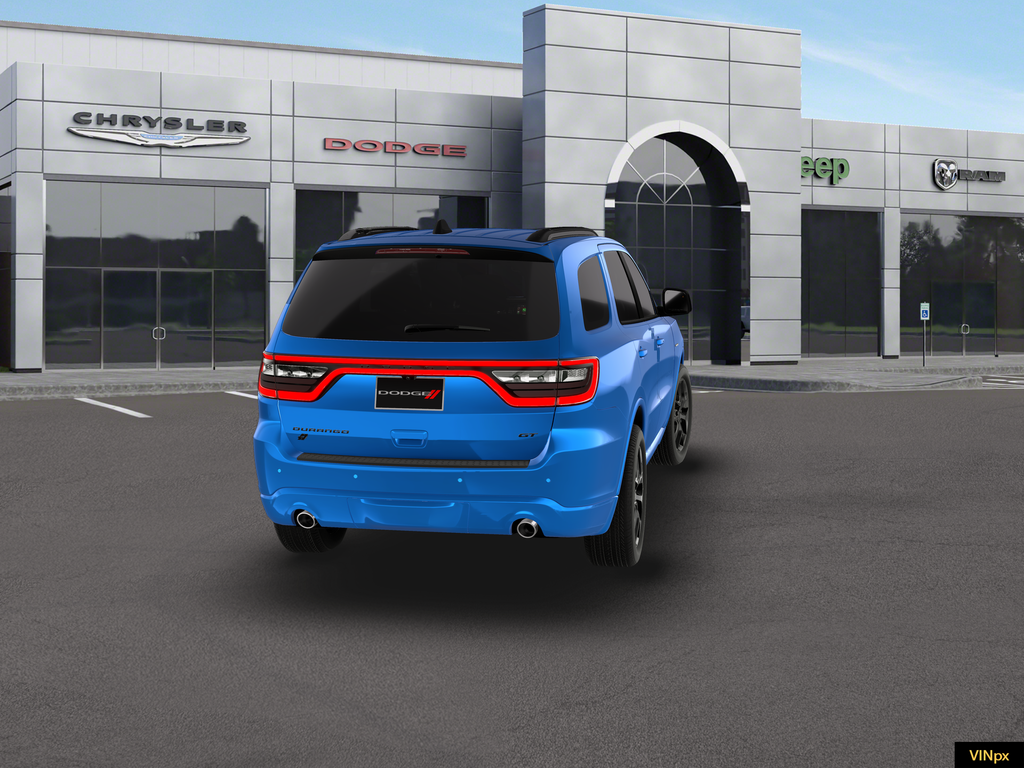 New 2026 B5 Blue Exterior Paint Dodge GT HEMI V8 image 13