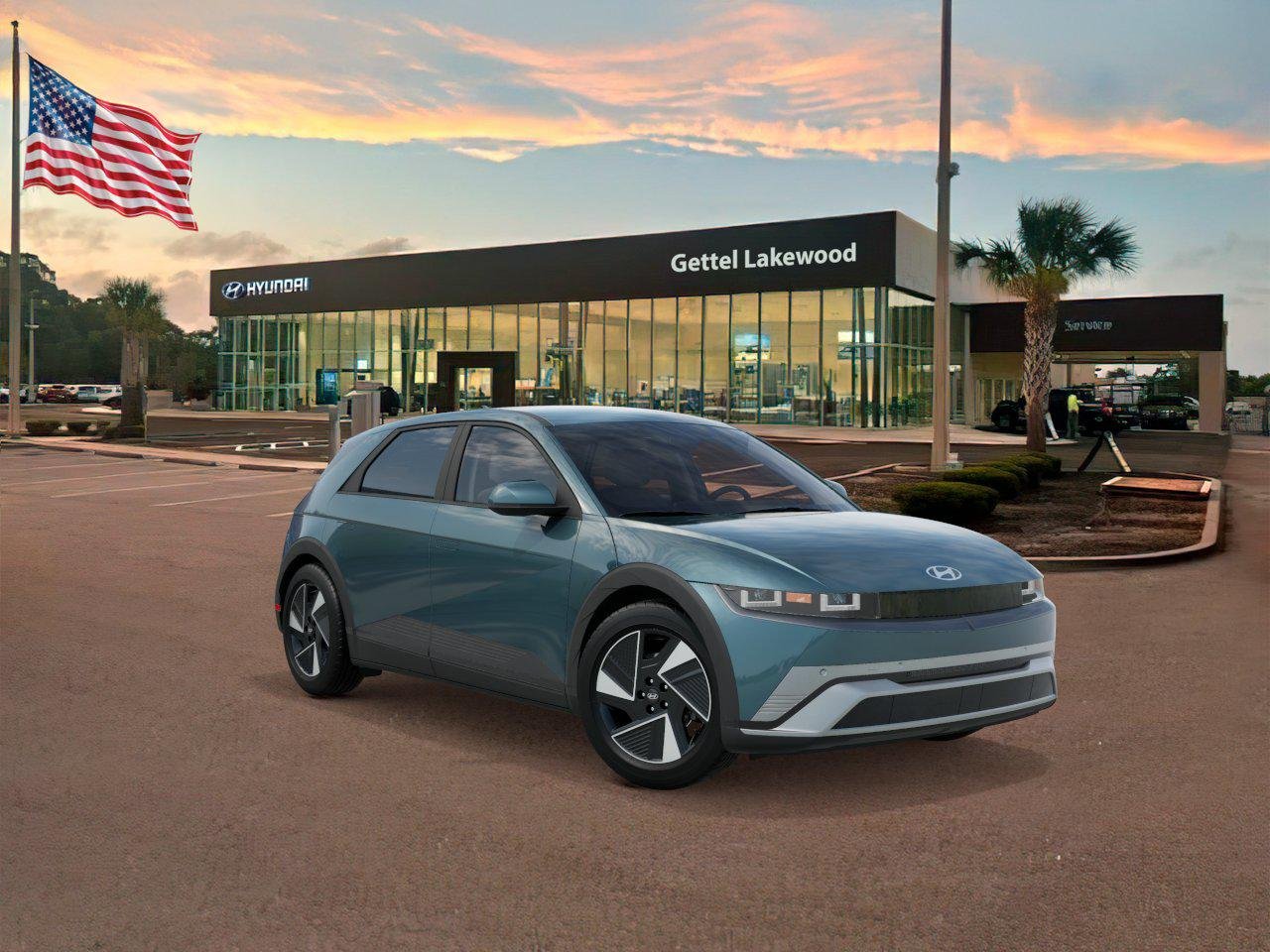 New 2026 Digital Teal Hyundai SEL image 2