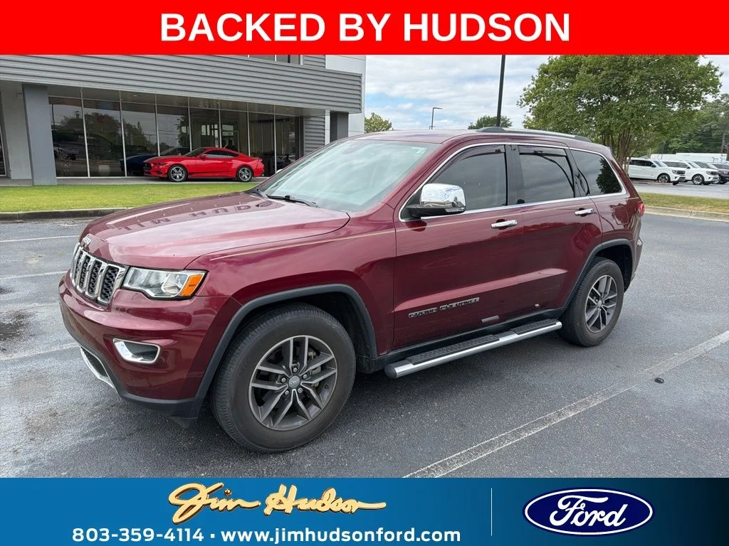 2018 Jeep Grand Cherokee for sale on Searchshop
