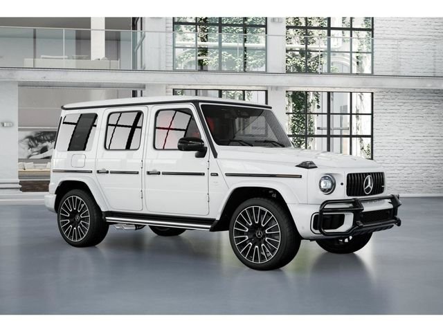 New 2027 Polar White Mercedes-Benz G 63 AMG® image 12