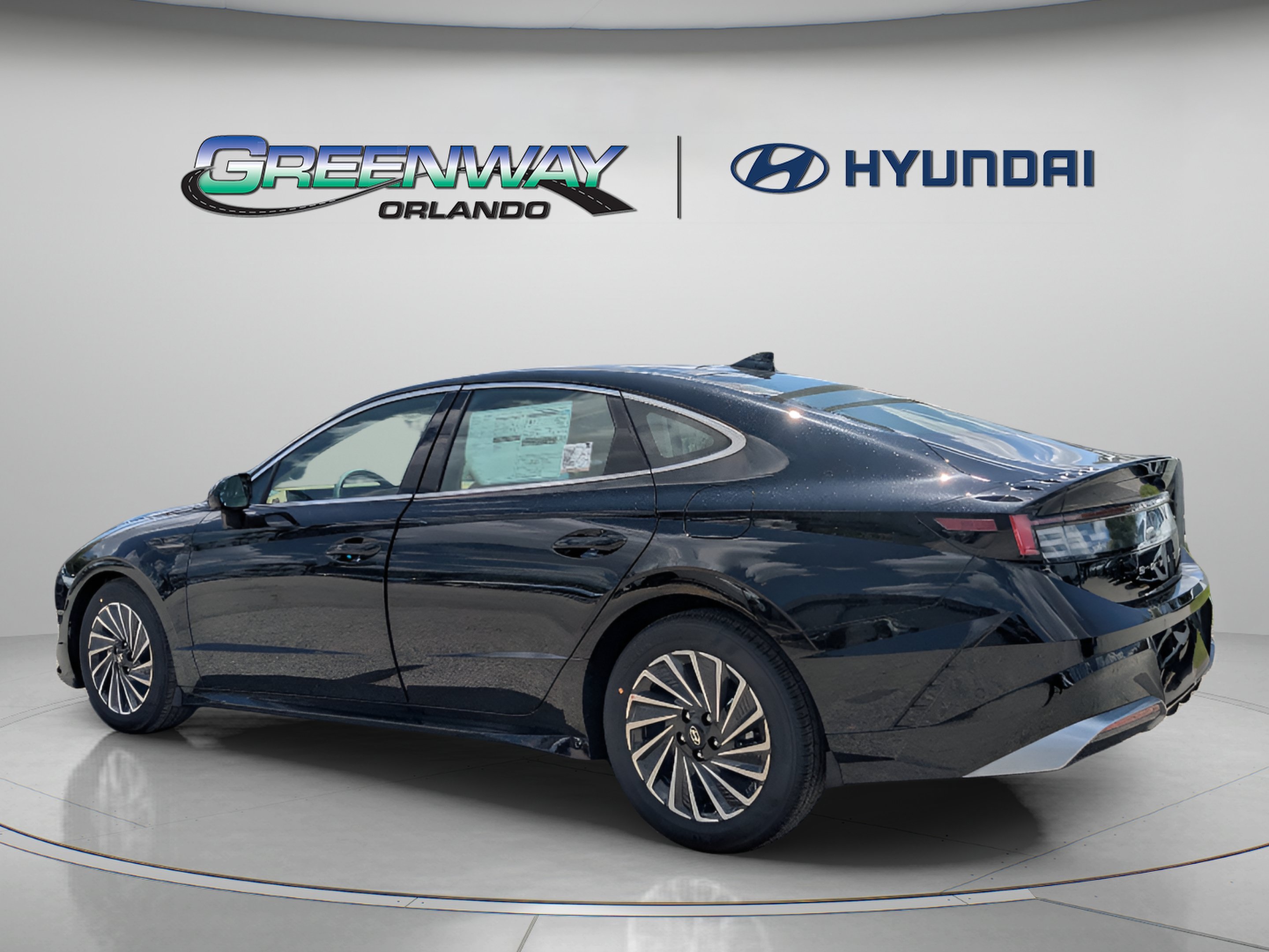 New 2026 Abyss Black Hyundai Limited image 6