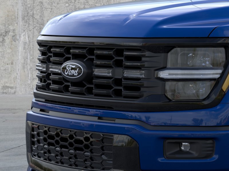 New 2026 Argon Blue Metallic Ford STX image 17