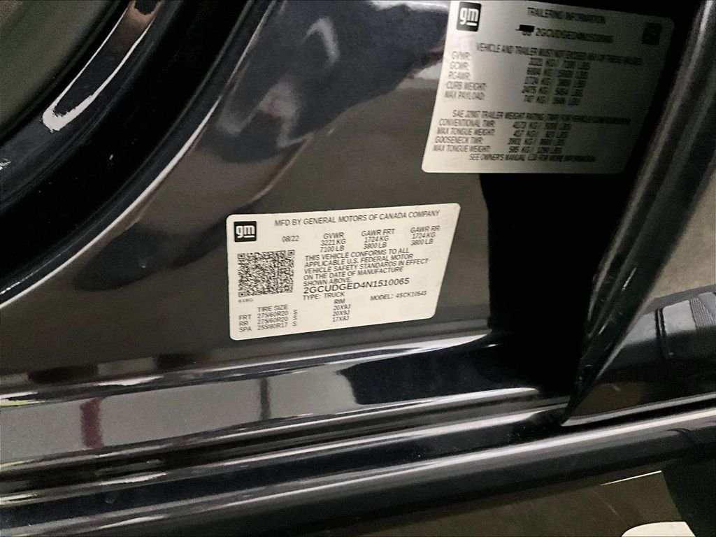 Used 2022 Gray Chevrolet LTZ image 32