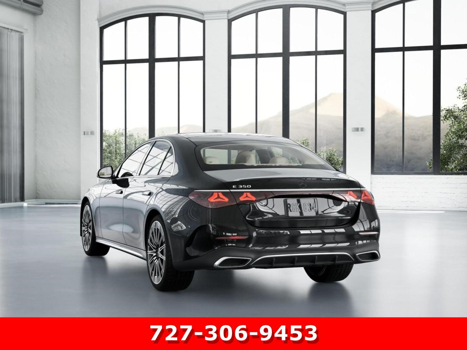 Used 2026 Obsidian Black Metallic Mercedes-Benz E 350 image 27