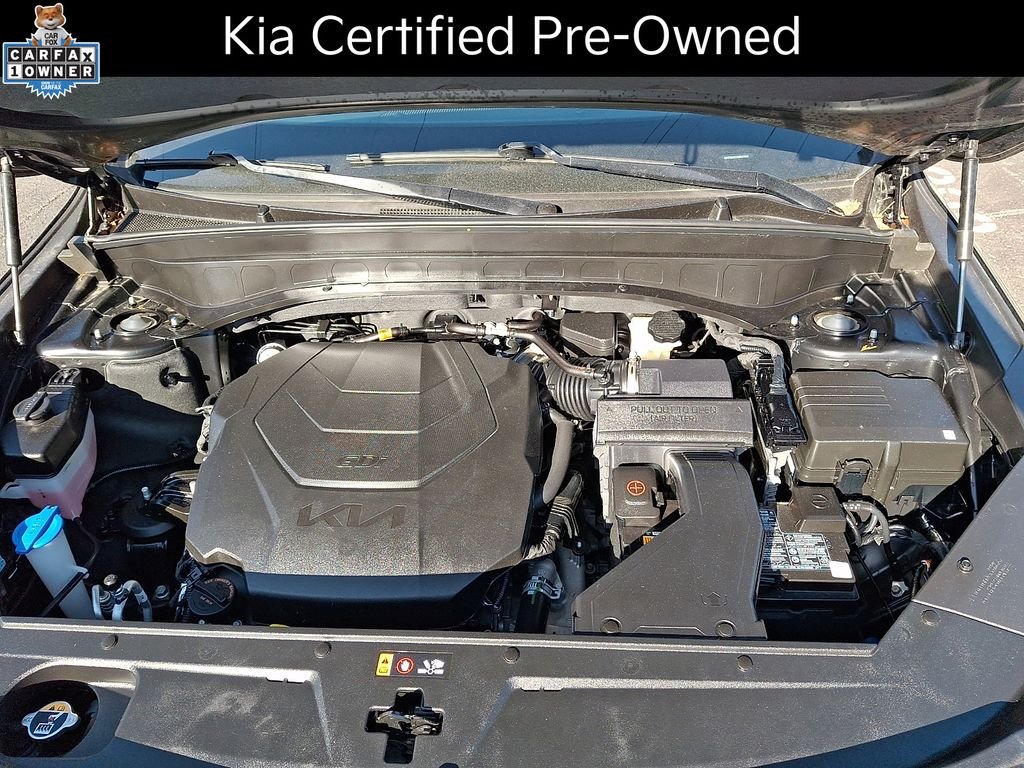 Certified Used 2025 Black Kia EX X-Pro image 30