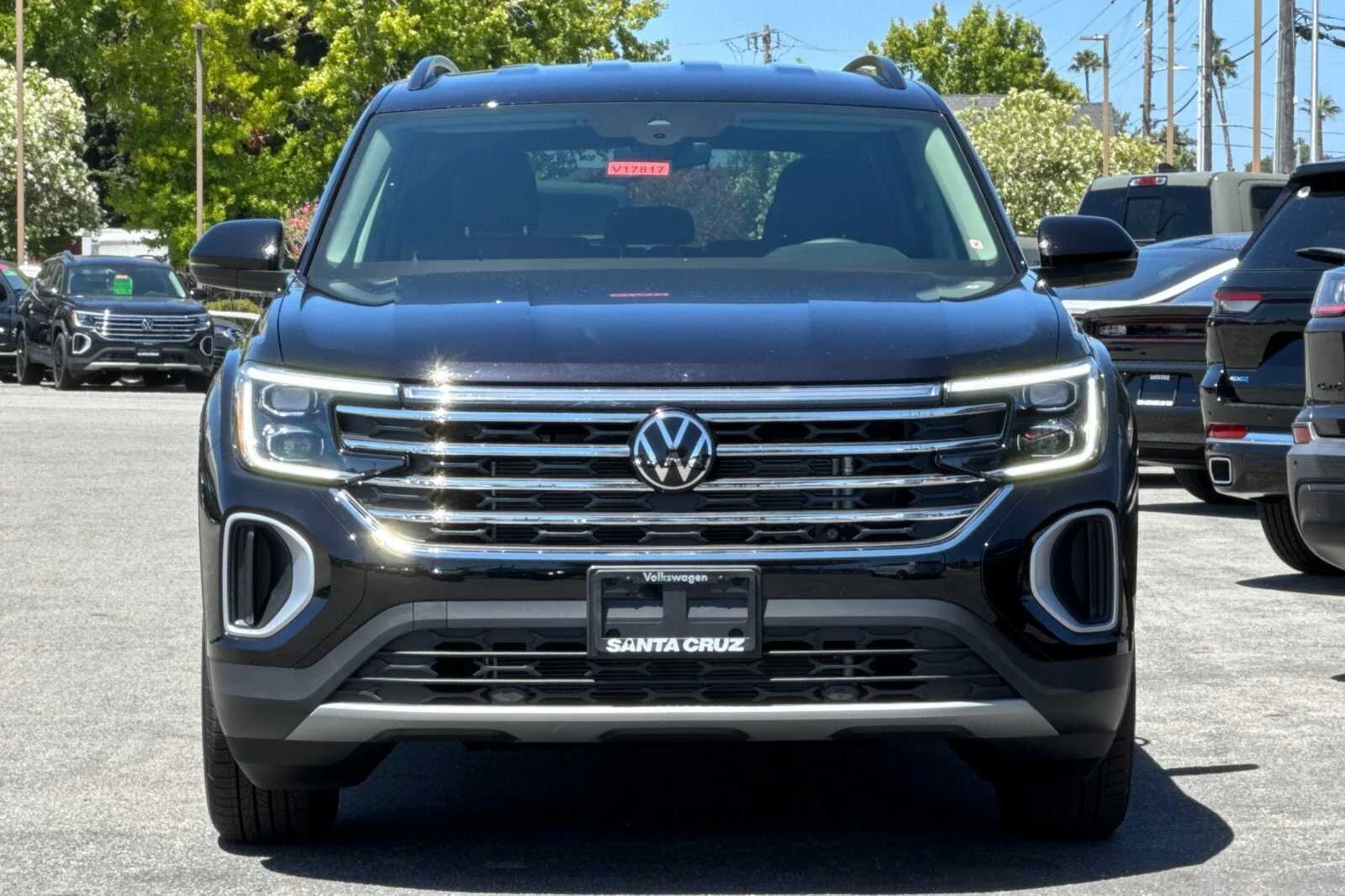 New 2026 Black Volkswagen 2.0T SE image 9