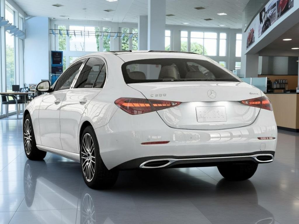 New 2026 Polar White Mercedes-Benz C 300 image 26