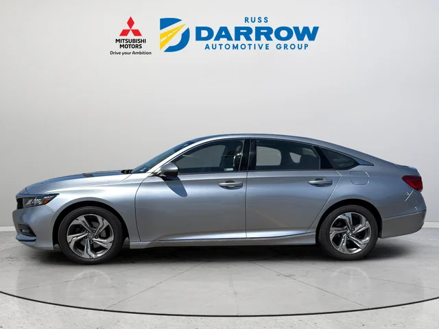 Used 2019 Silver Honda EX-L image 2
