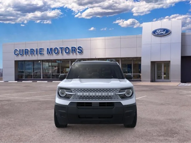 New 2026 Space White Metallic Ford Big Bend image 6