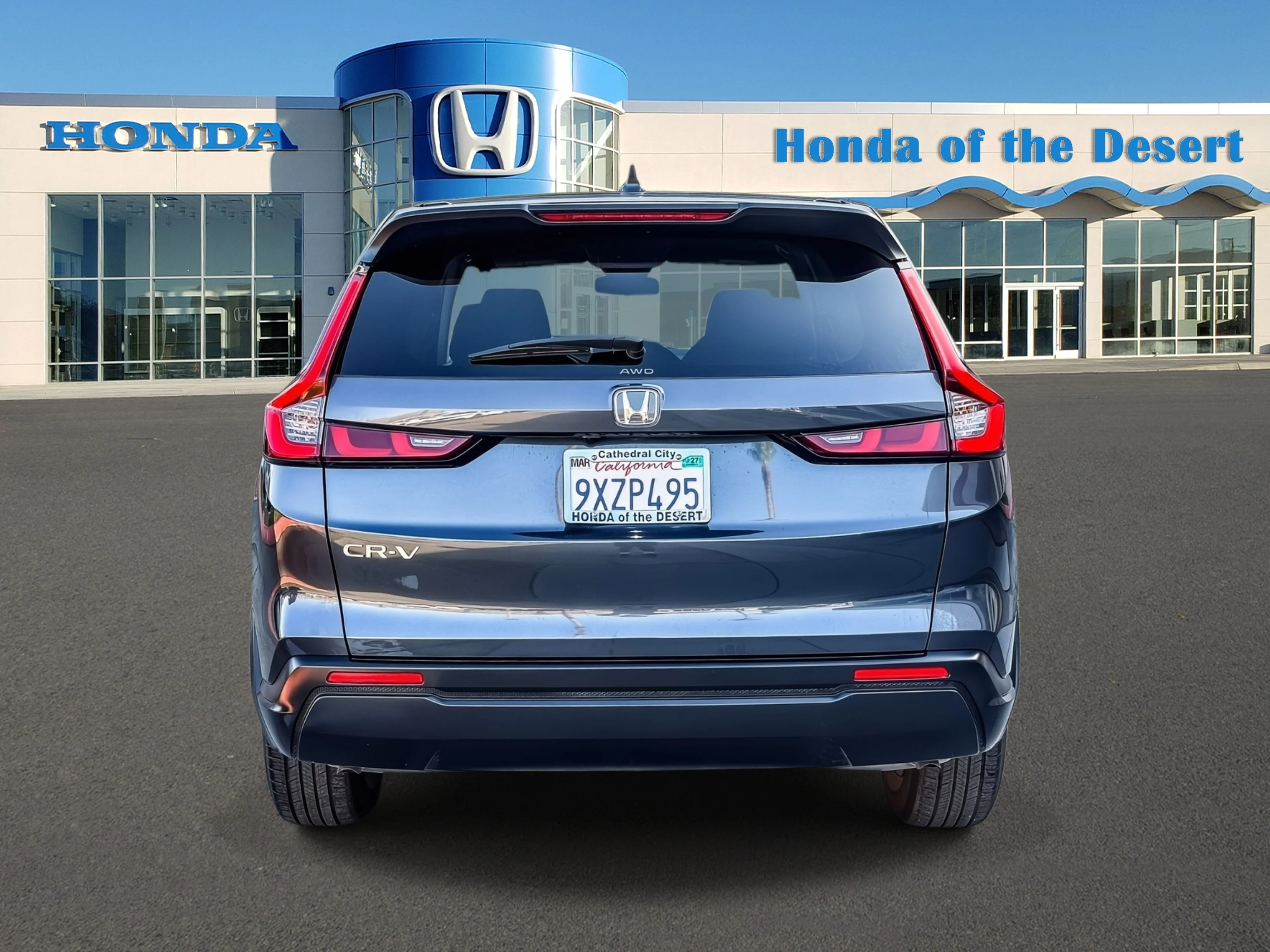 Certified Used 2026 Meteorite Gray Metallic Honda LX image 5