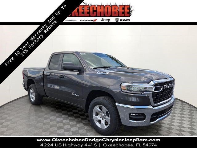 New 2026 Granite Crystal Metallic Clearcoat RAM Big Horn image 1