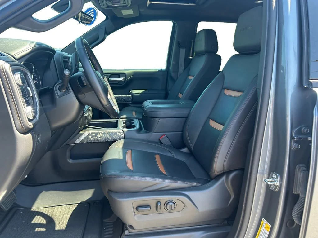 Used 2021 Gray GMC AT4 image 26