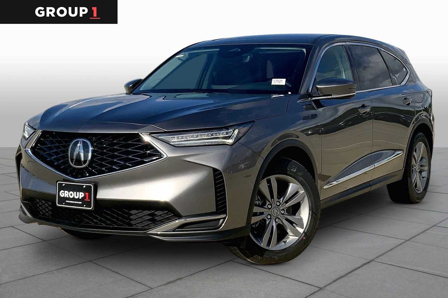 Liquid Carbon Metallic 2026 Acura MDX FWD SUV / Crossover Front-Wheel Drive